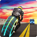 Herunterladen Drive Futuristic Bike : Racing Games Installieren Sie Neueste APK Downloader