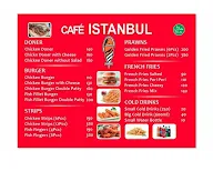 Cafe Istanbul menu 2