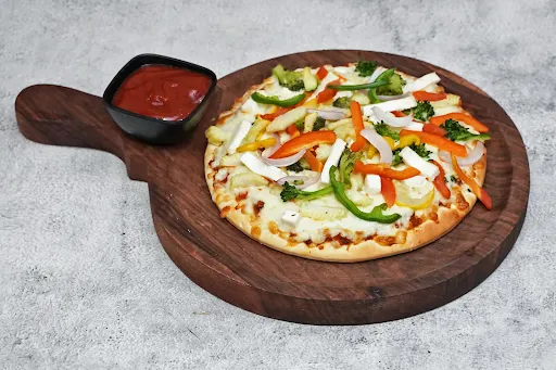 Onion Capsicum Pizza