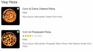 Enso - The Pizza Kitchen menu 1