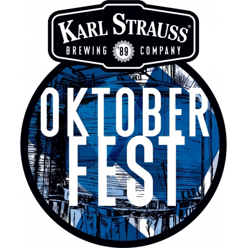 Logo for Oktoberfest Kickoff with Karl Strauss Brewing Company