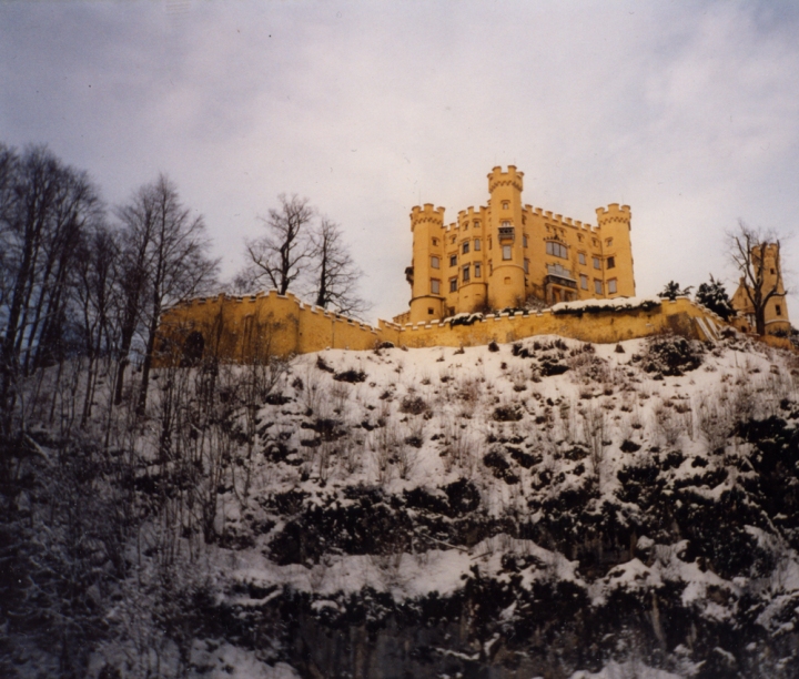 Il castello di Hohenschwangau di paola.verzegnassi