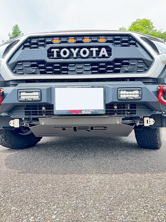 RAV4のタコマ風グリル・デルタフォースオーバル・RAV4乗りさんと繋がりたい・６月もよろしくお願いしますに関するカスタム事例の投稿画像2枚目