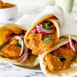 Butter Chicken Wrap
