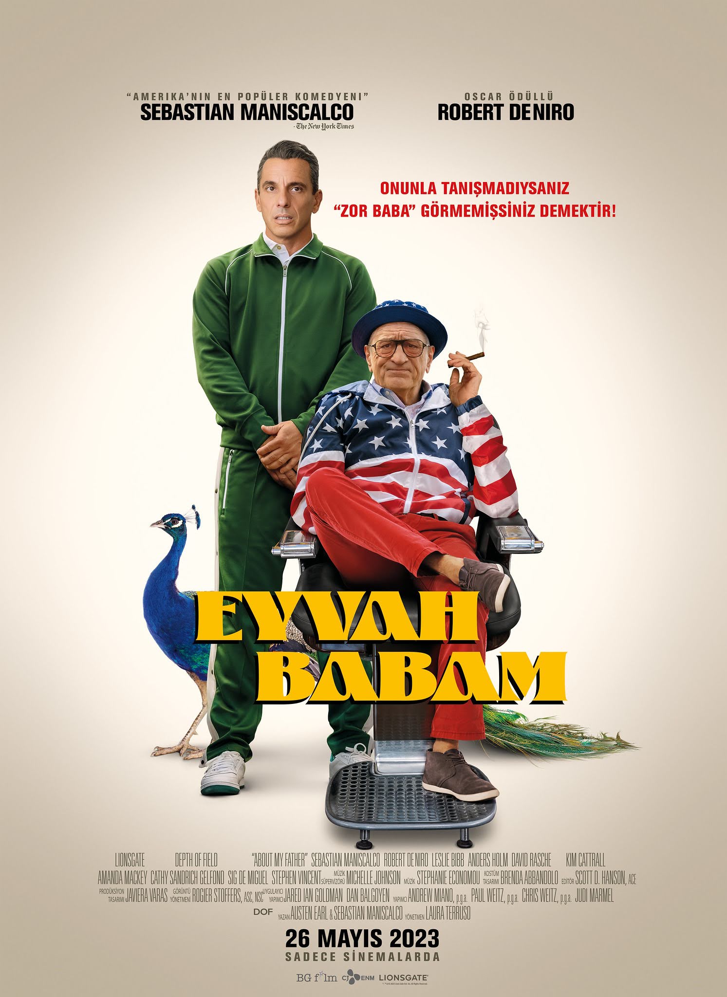 Eyvah Babam - About My Father (2023)