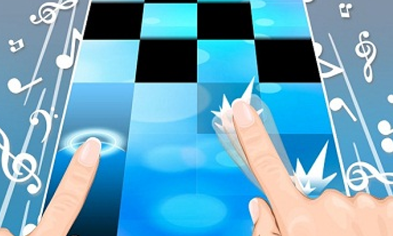 Upin Ipin Piano Tiles Screen 1