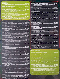 Roma menu 1