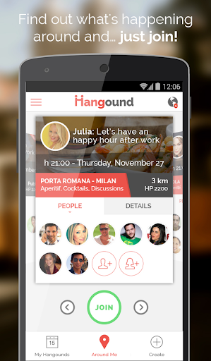 免費下載生活APP|Hangound - Milano Roma Events app開箱文|APP開箱王