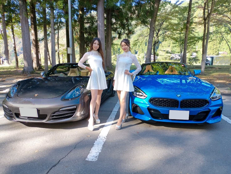 ボクスターのボクスター（オープン）・九頭竜ドライバーズミーティング・紅葉ドライブに関するカスタム事例の投稿画像1枚目