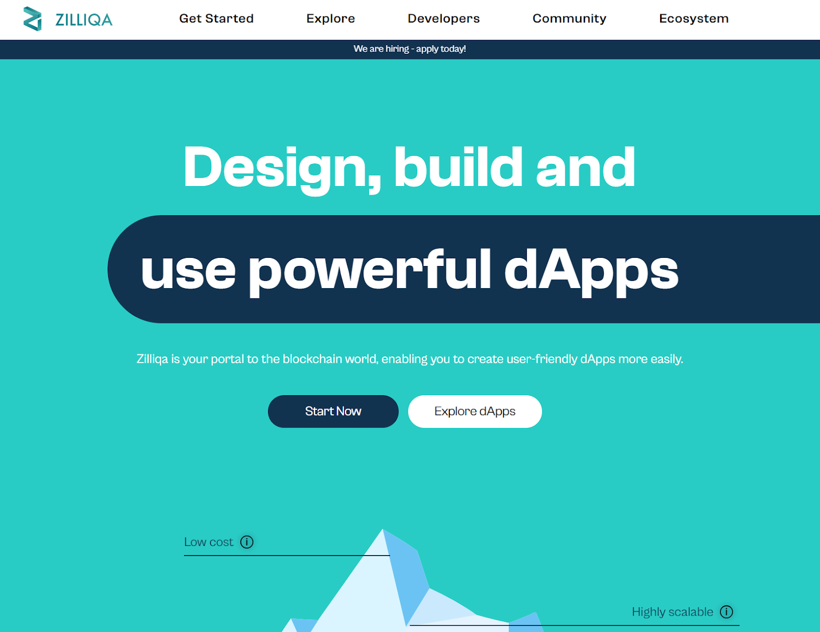 website Zilliqa