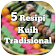 5 Resipi Kuih Tradisional icon