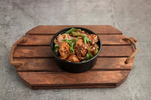 Chilly Chicken Dry Bowl