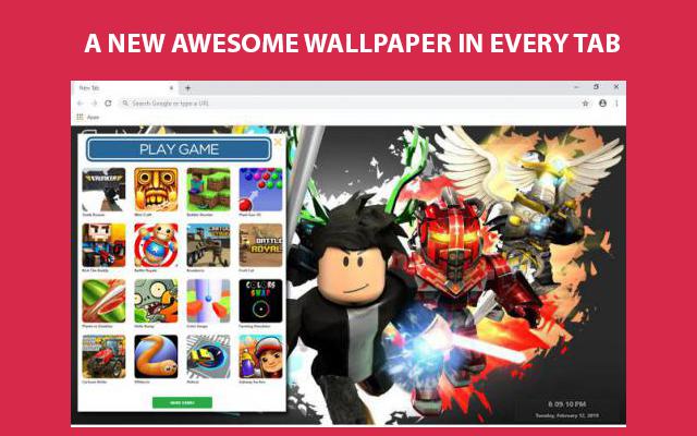 Roblox New Tab HD