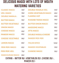 Paratha Paradise menu 5