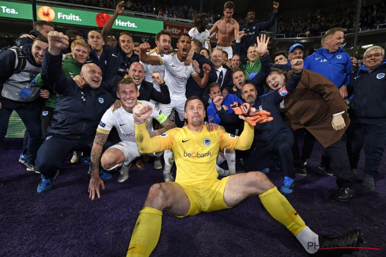 GENK is KAMPIOEN na gelijkspel in Anderlecht (en met dank aan tien man van Standard)