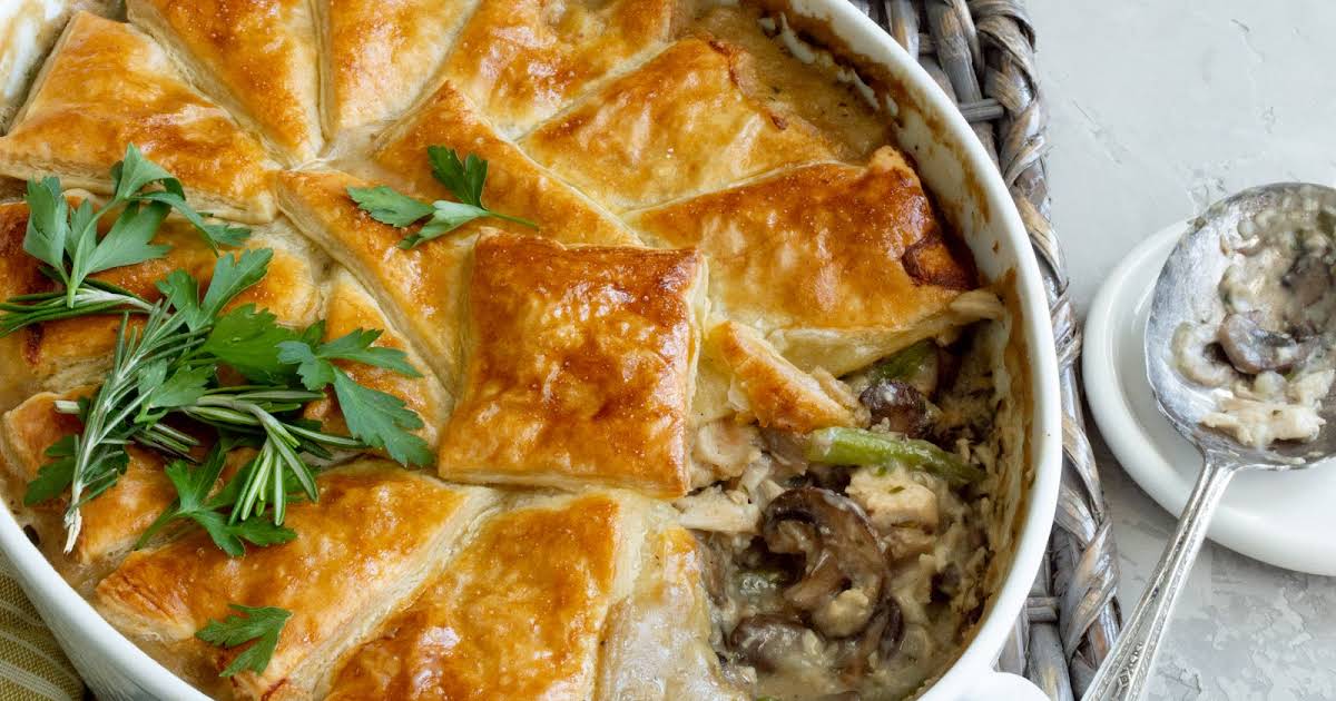 10 Best Turkey Pot Pie Frozen Pastry Recipes | Yummly