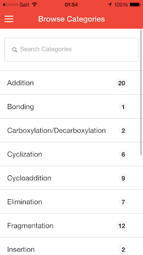 apoc - Organic Chemistry