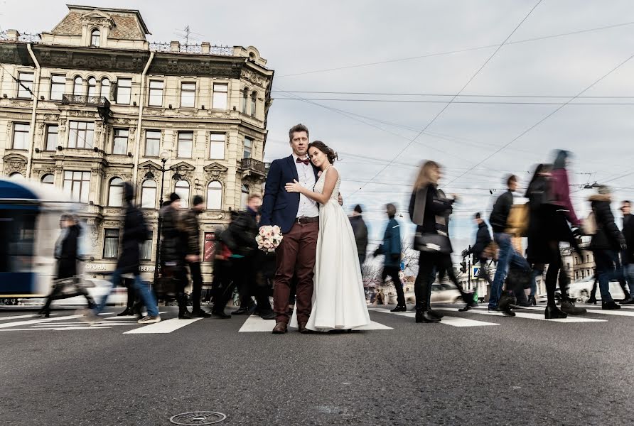 Fotógrafo de casamento Aleksandr Byzgaev (alexandrbyzgaev). Foto de 8 de dezembro 2018