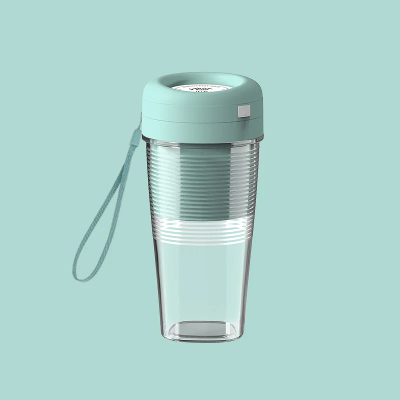 Title 6, Mini Juicer Cup met USB draadloos opladen, draa...