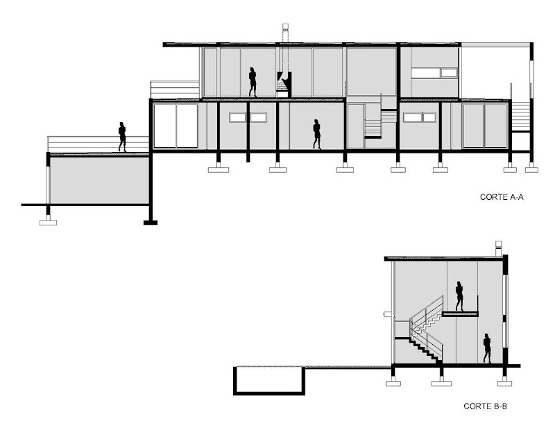 Casa en Punta del Este - Muller arquitectura + bz arquitectos