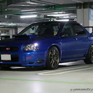 インプレッサ WRX STI GDB