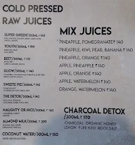 The Juice Shop menu 8