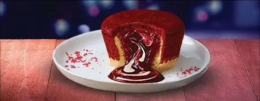 Red Velvet Lava Cake