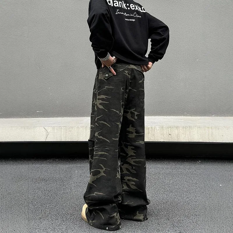 Pantalones Cargo Camuflaje para Hombre y Mujer Resistentes y Versátiles Ideales para Actividades al Aire Libre y Uso Diario Cómodos y Funcionales