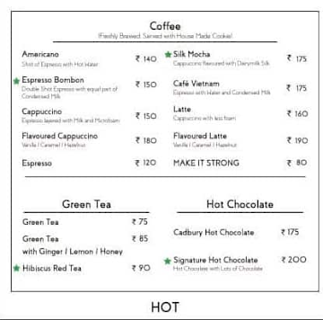 Basil-cafe And Bistro menu 