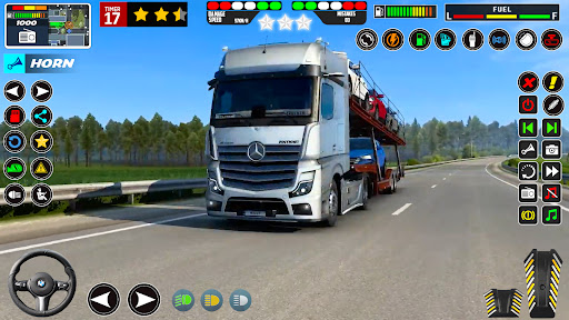 Screenshot City Truck Driving Games