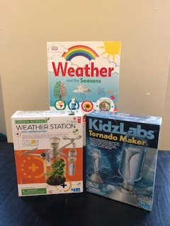 Weather Station Kit, Tornado Maker, Weather Activity Book