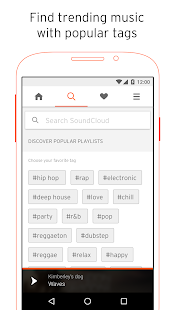   SoundCloud - Music & Audio- screenshot thumbnail   