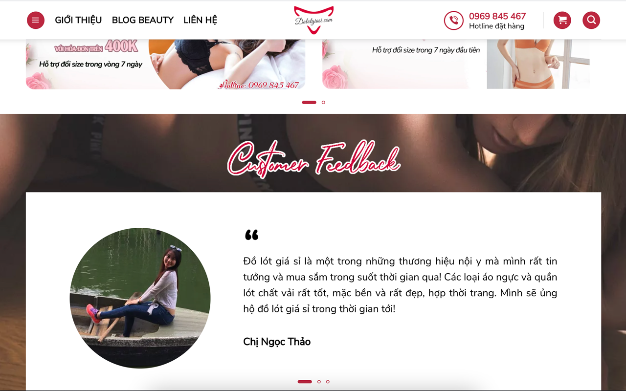 Đồ lót giá sỉ - Dolotgiasi Preview image 0