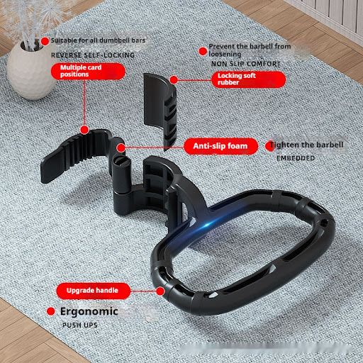 Title 7, Adjustable Weight Fitness Camp Kettlebell Handle