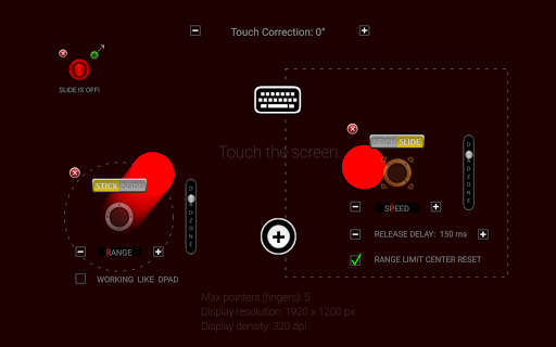 USB/BT Joystick Center 2023 screenshot #1