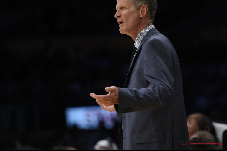 "On peut faire sans Steve Kerr"