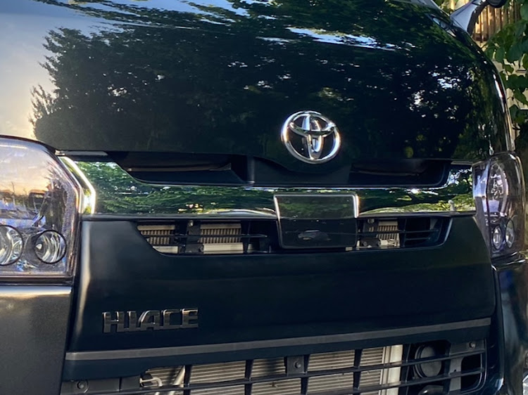 レジアスエースバンのハイエース・ハイエース200系・エンブレム・HIACE・愛知県に関するカスタム事例の投稿画像3枚目