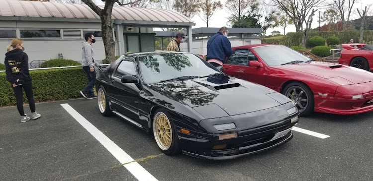 RX-7のRX-7・FCカブリオレ・九州ロータリーミーティングin福岡・MC疲れた😣💦⤵️に関するカスタム事例の投稿画像12枚目