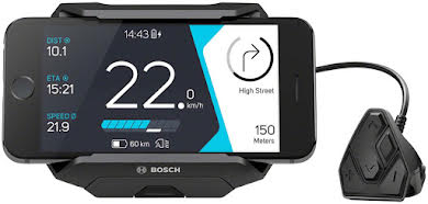 Bosch Aftermarket Kit SmartphoneHub, with 1500mm DU-cable, Universal Mount and Compact Remote and mo alternate image 0