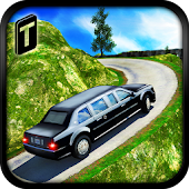 Offroad Hill Limo Driving 3D