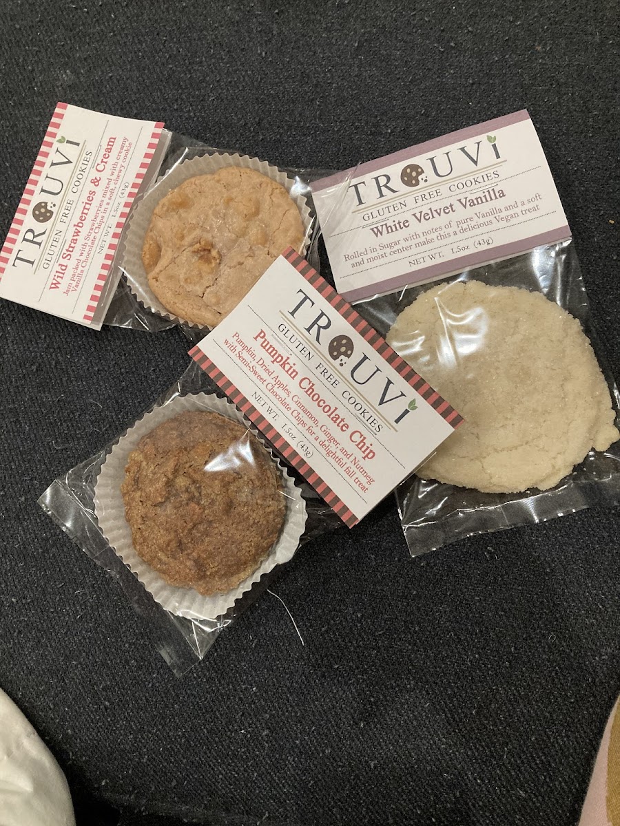 Gluten-Free Cookies at Trouvi Cookies