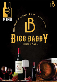 Big Daddy menu 2