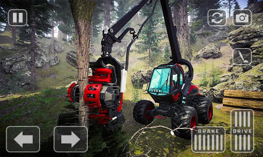 Screenshot Lumberjack Simulator Truck Sim