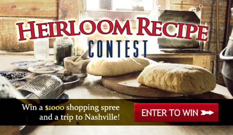 Heirloom Recipe Contest