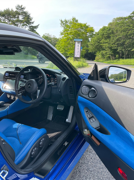 フェアレディZの榛名山・RZ34・D2ブレーキ・７月もよろしくお願いいたしますに関するカスタム事例の投稿画像9枚目