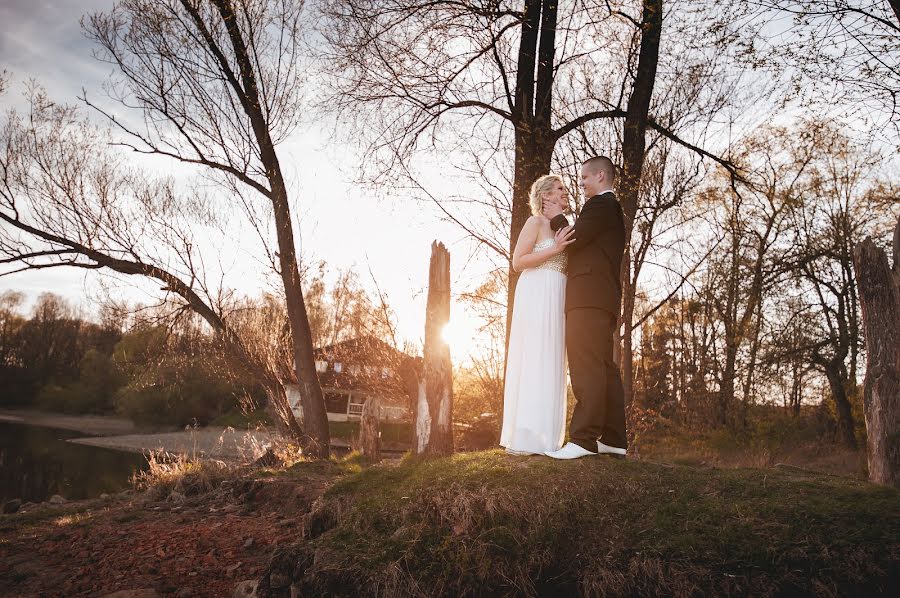 Pulmafotograaf Hanka Stránská (hsfoto). Foto tehtud 27 mai 2018