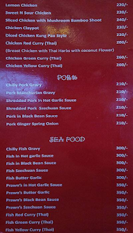 Freedom Corner menu 8