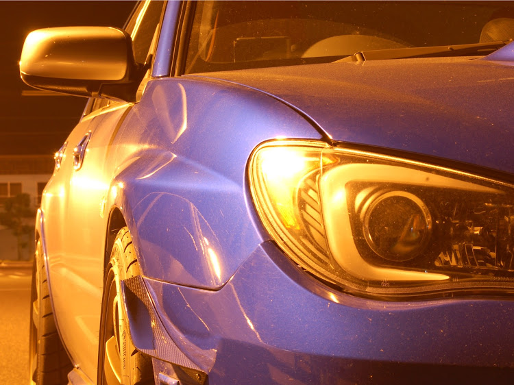 インプレッサ WRX STIのgdb・インプ・TE37に関するカスタム事例の投稿画像1枚目