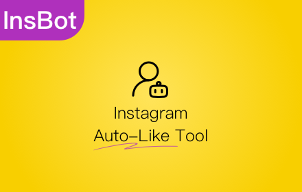 InsBot - Instagram Auto-Like Bot small promo image