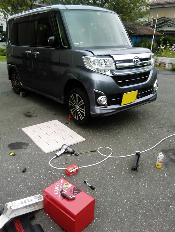 タントカスタムのGARAXYさんが投稿したカスタム事例の投稿画像3枚目